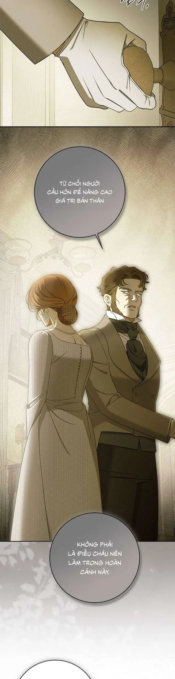 Quý Cô Pendleton Chap 33 - Next Chap 34