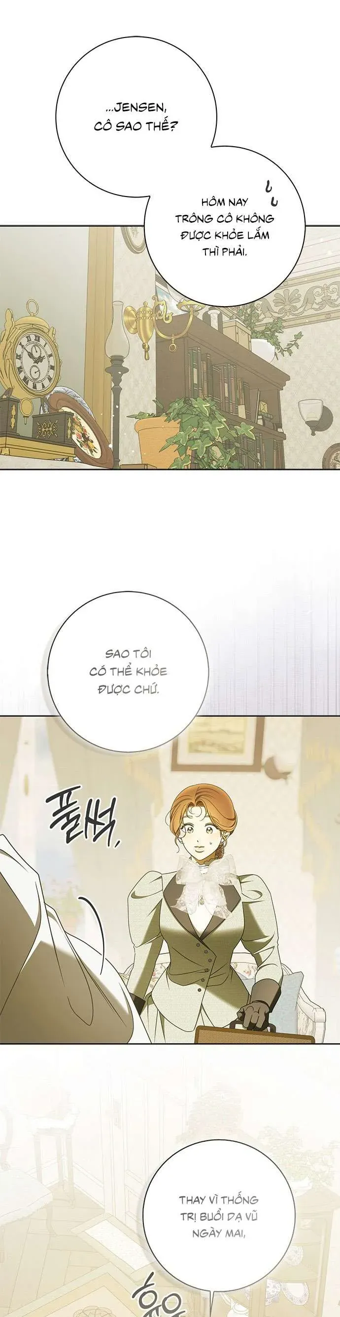 Quý Cô Pendleton Chap 33 - Next Chap 34