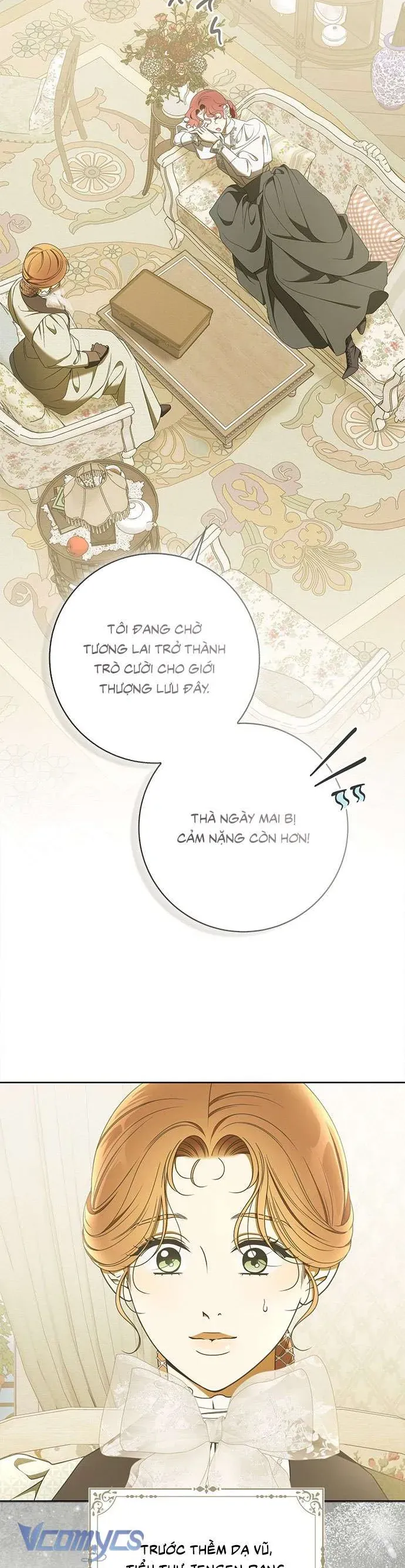 Quý Cô Pendleton Chap 33 - Next Chap 34