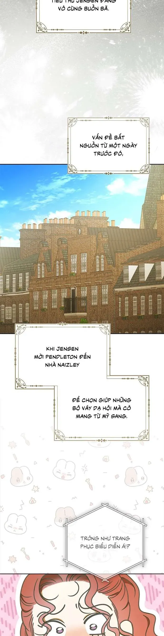 Quý Cô Pendleton Chap 33 - Next Chap 34