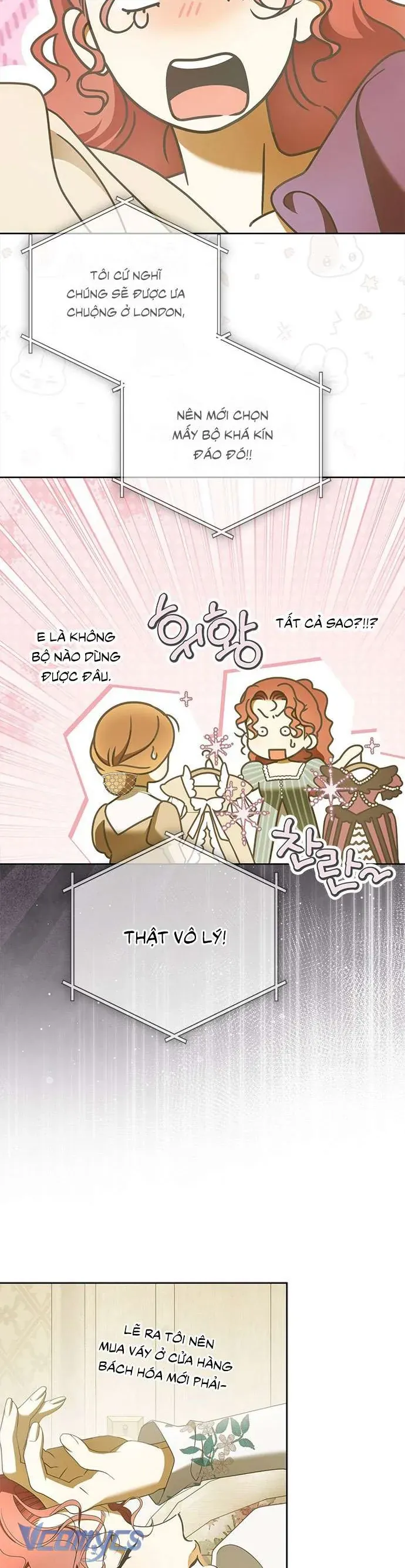 Quý Cô Pendleton Chap 33 - Next Chap 34