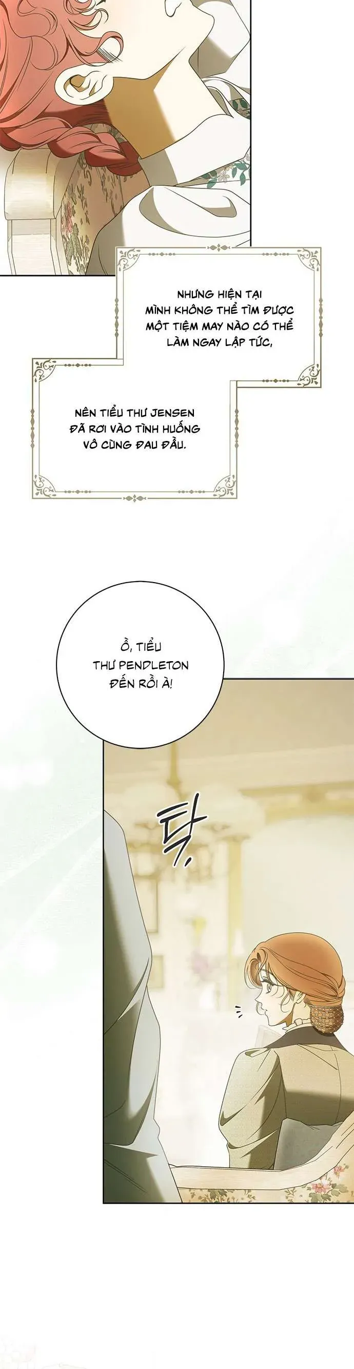 Quý Cô Pendleton Chap 33 - Next Chap 34