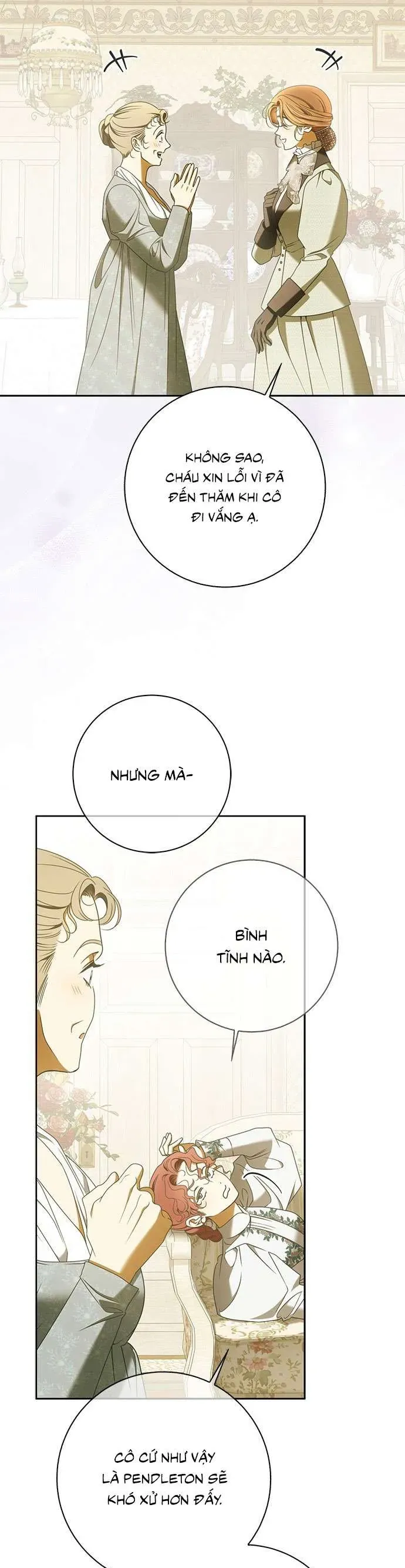 Quý Cô Pendleton Chap 33 - Next Chap 34