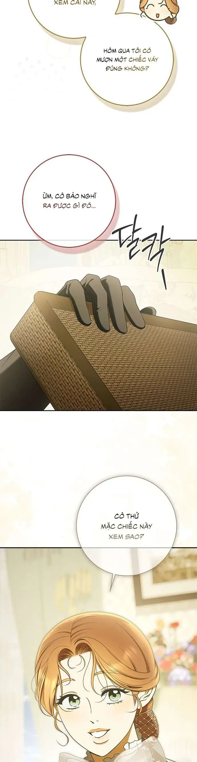 Quý Cô Pendleton Chap 33 - Next Chap 34