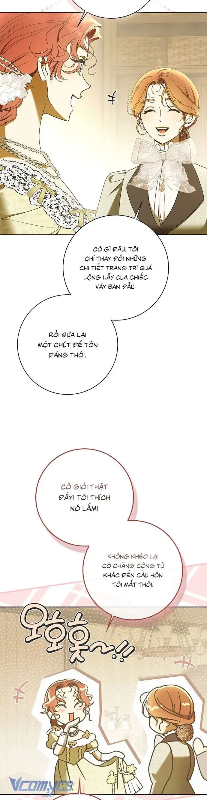 Quý Cô Pendleton Chap 33 - Next Chap 34