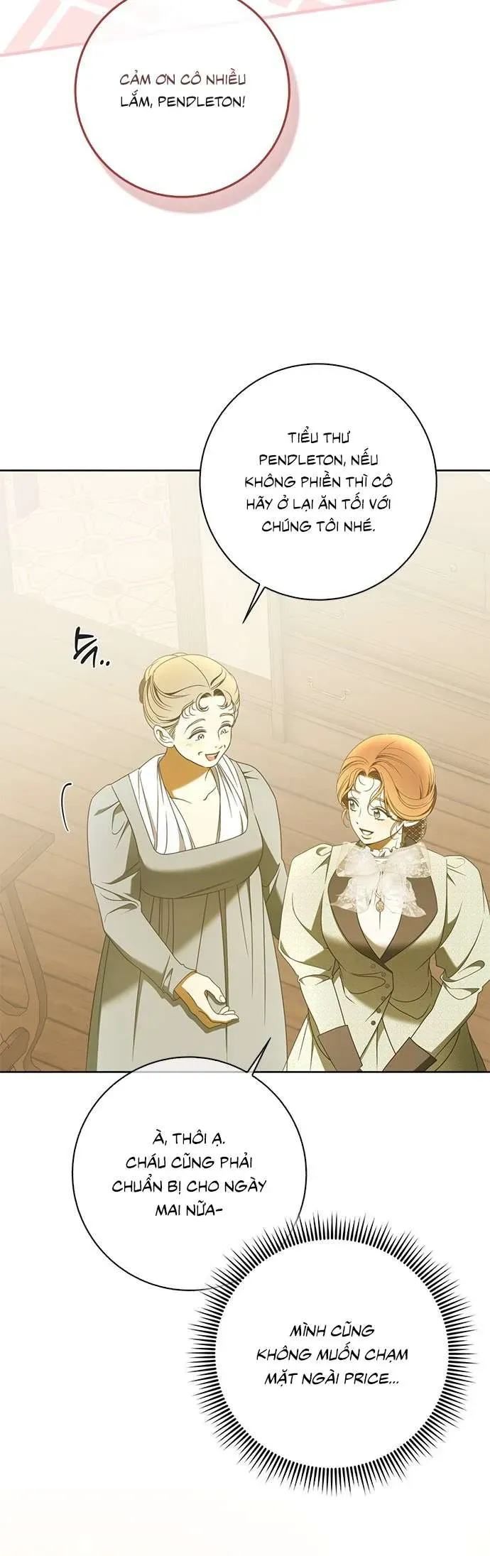 Quý Cô Pendleton Chap 33 - Next Chap 34