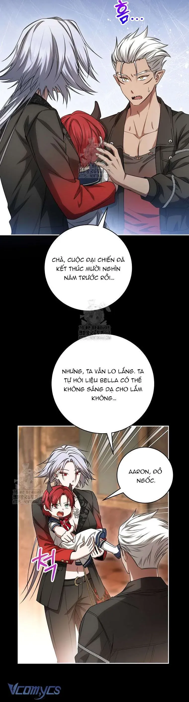 Ác Nữ Bị Quỷ Ám Rồi! Chuẩn Bị Hỗn Loạn Thôi! Chap 22 - Next Chap 23