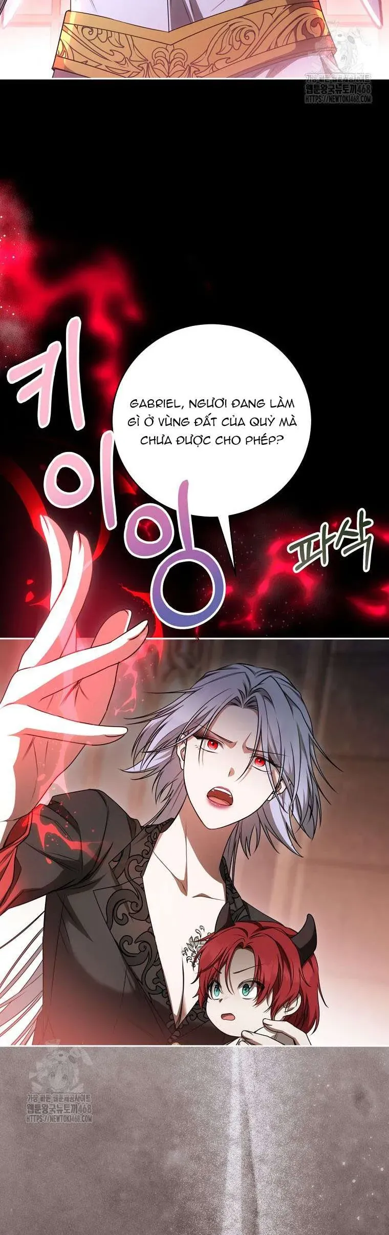Ác Nữ Bị Quỷ Ám Rồi! Chuẩn Bị Hỗn Loạn Thôi! Chap 22 - Next Chap 23