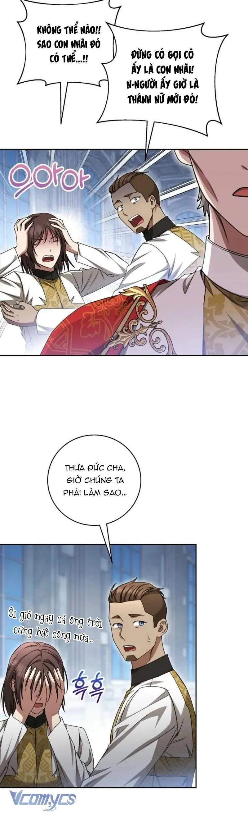 Ác Nữ Bị Quỷ Ám Rồi! Chuẩn Bị Hỗn Loạn Thôi! Chap 23 - Next Chap 24