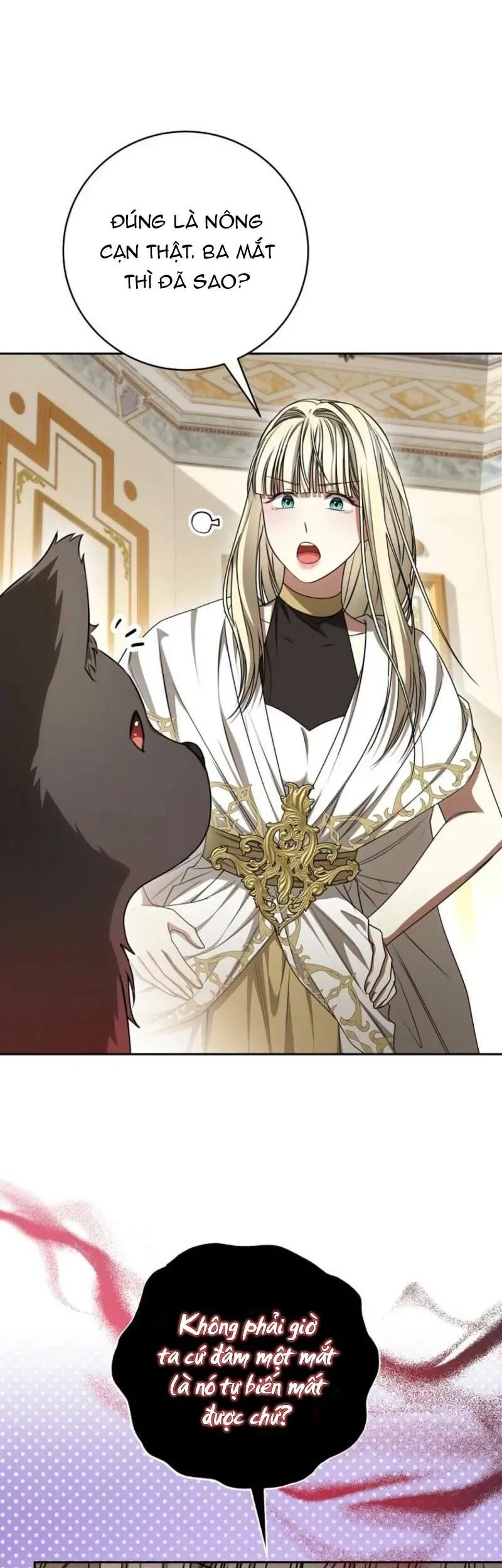 Ác Nữ Bị Quỷ Ám Rồi! Chuẩn Bị Hỗn Loạn Thôi! Chap 23 - Next Chap 24