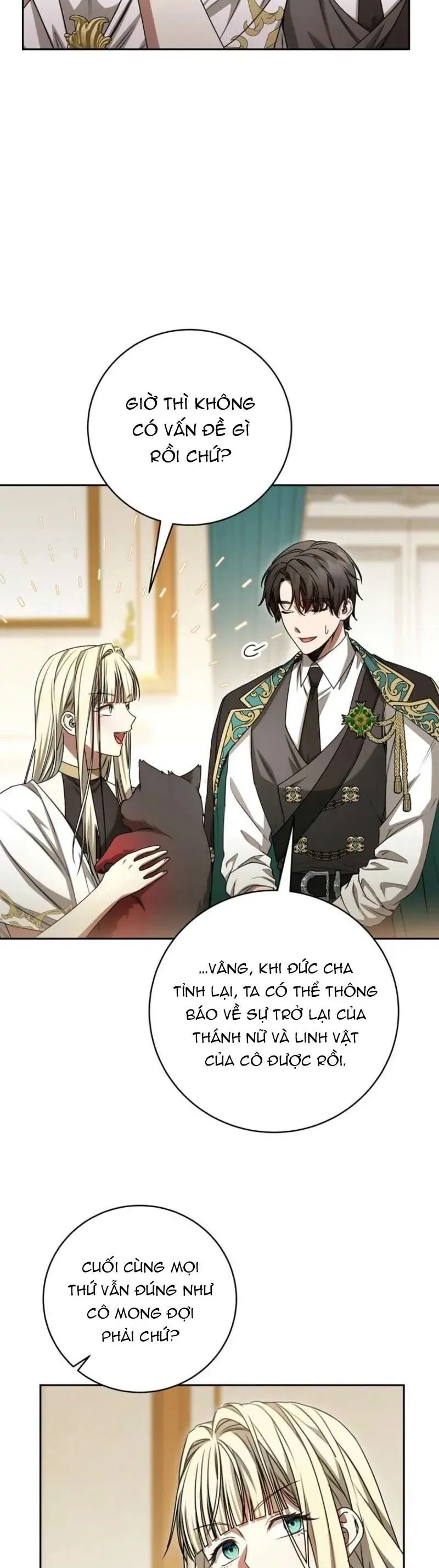 Ác Nữ Bị Quỷ Ám Rồi! Chuẩn Bị Hỗn Loạn Thôi! Chap 23 - Next Chap 24
