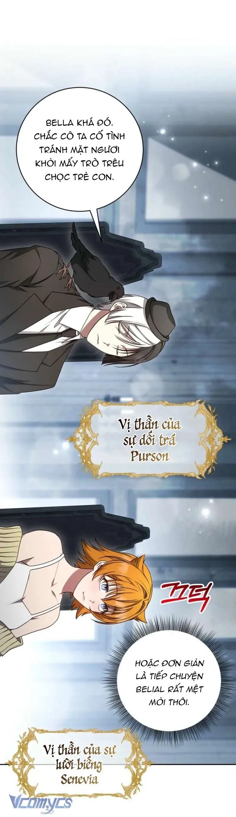 Ác Nữ Bị Quỷ Ám Rồi! Chuẩn Bị Hỗn Loạn Thôi! Chap 23 - Next Chap 24