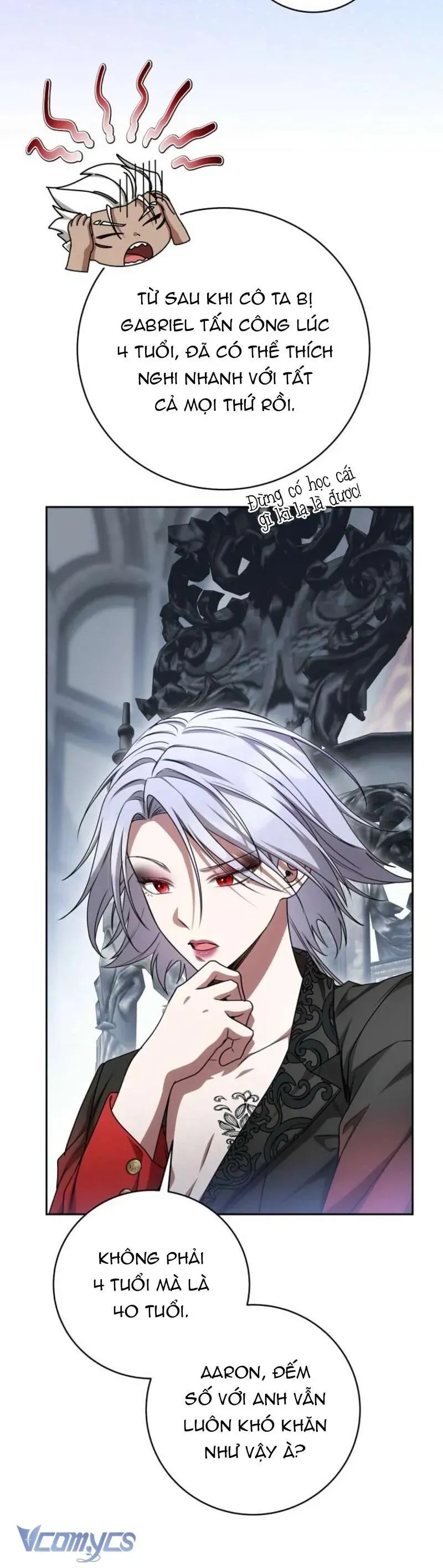 Ác Nữ Bị Quỷ Ám Rồi! Chuẩn Bị Hỗn Loạn Thôi! Chap 23 - Next Chap 24