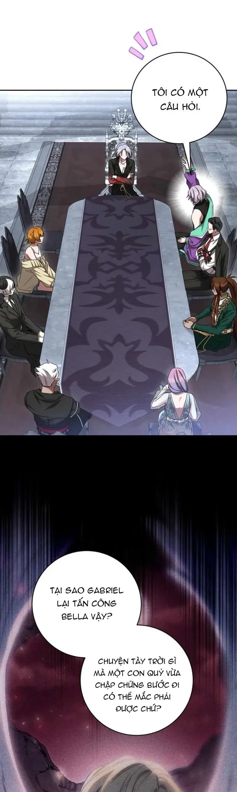 Ác Nữ Bị Quỷ Ám Rồi! Chuẩn Bị Hỗn Loạn Thôi! Chap 23 - Next Chap 24