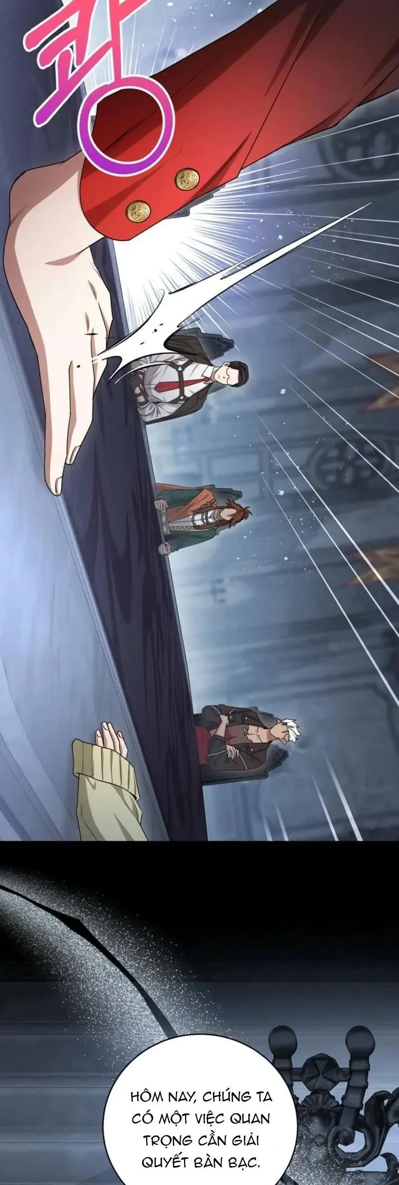 Ác Nữ Bị Quỷ Ám Rồi! Chuẩn Bị Hỗn Loạn Thôi! Chap 23 - Next Chap 24