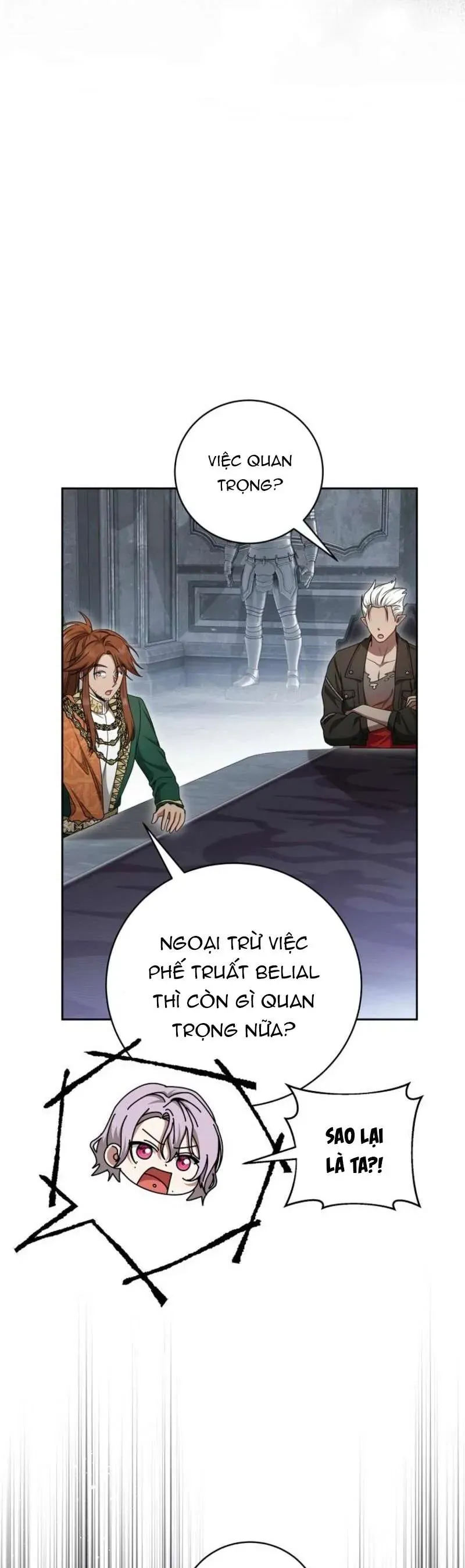 Ác Nữ Bị Quỷ Ám Rồi! Chuẩn Bị Hỗn Loạn Thôi! Chap 23 - Next Chap 24