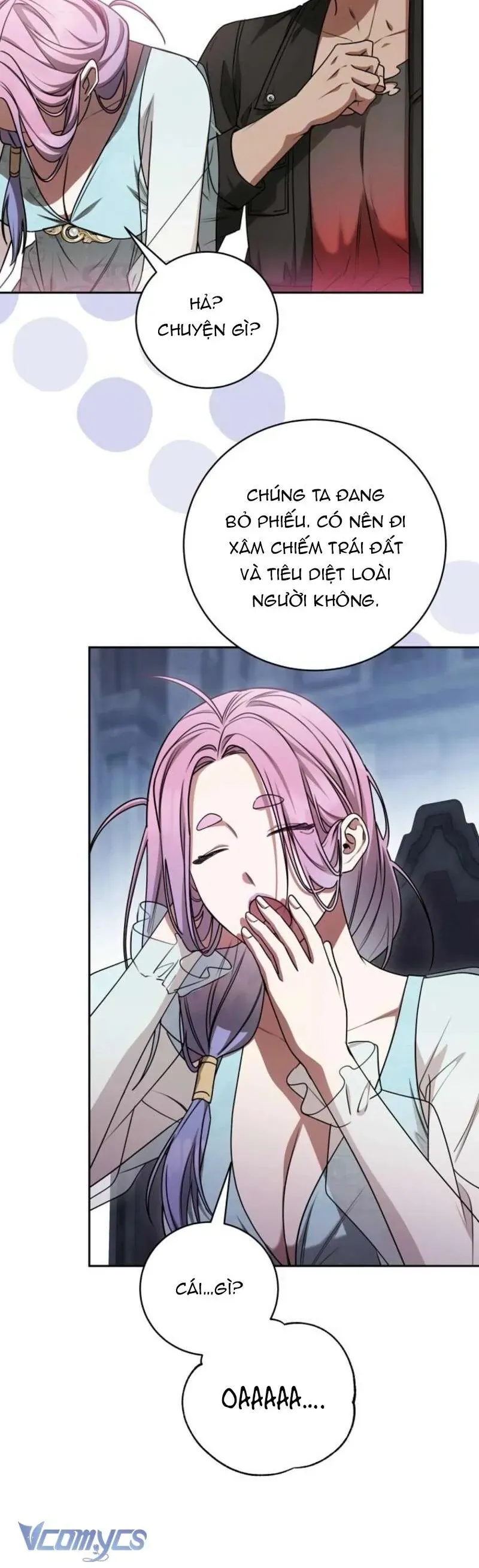 Ác Nữ Bị Quỷ Ám Rồi! Chuẩn Bị Hỗn Loạn Thôi! Chap 24 - Next Chap 25