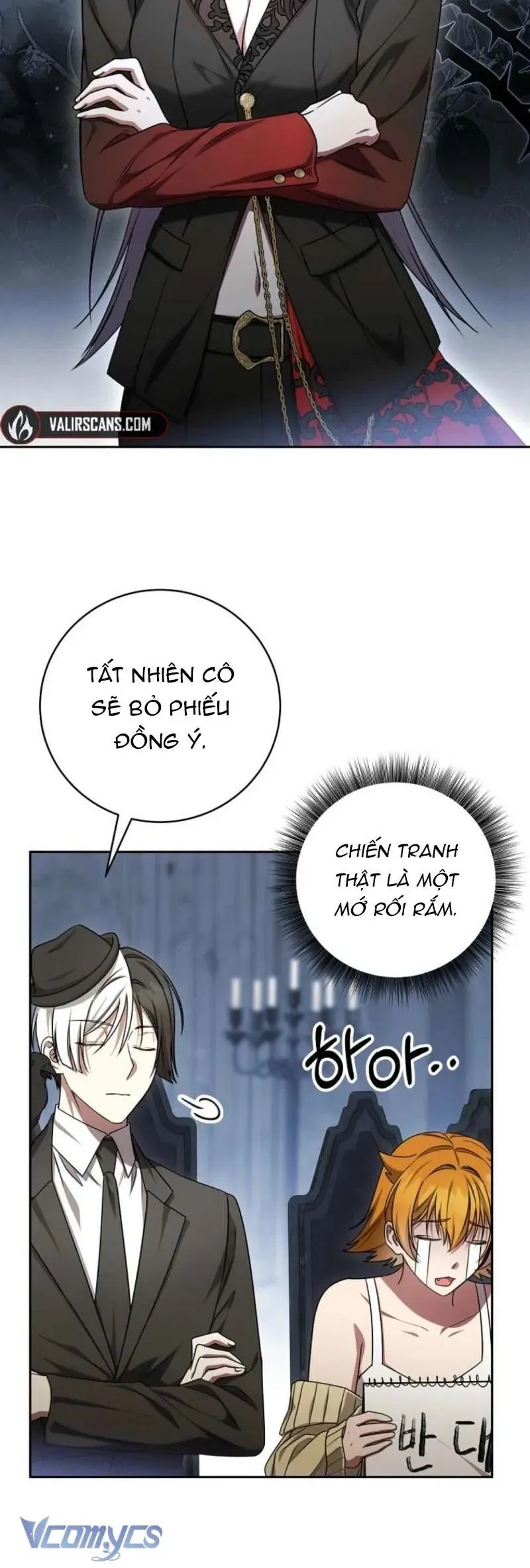 Ác Nữ Bị Quỷ Ám Rồi! Chuẩn Bị Hỗn Loạn Thôi! Chap 24 - Next Chap 25