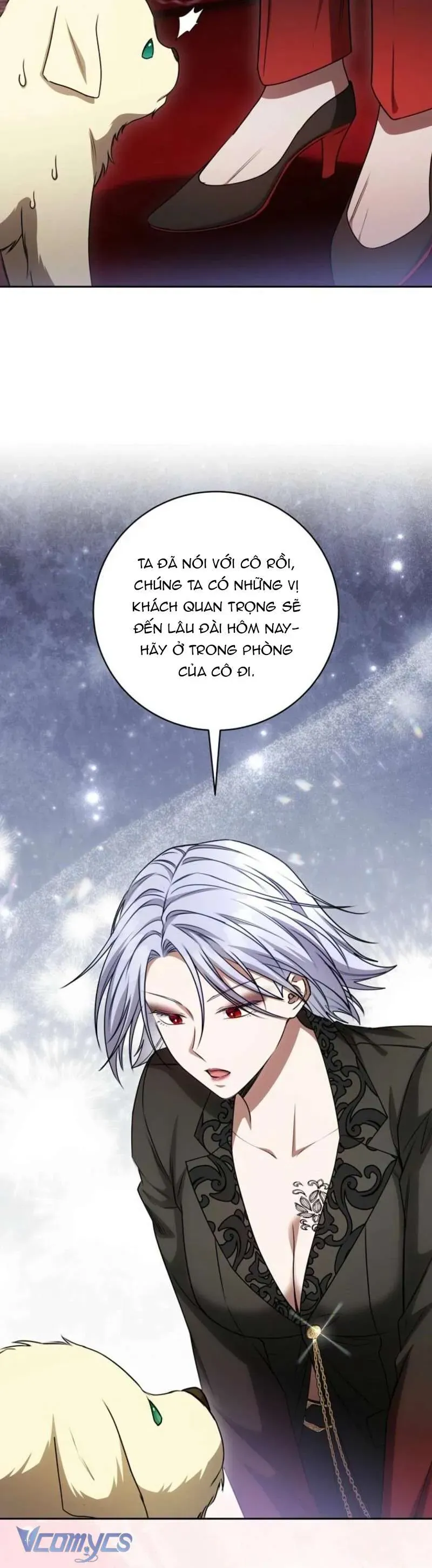 Ác Nữ Bị Quỷ Ám Rồi! Chuẩn Bị Hỗn Loạn Thôi! Chap 24 - Next Chap 25