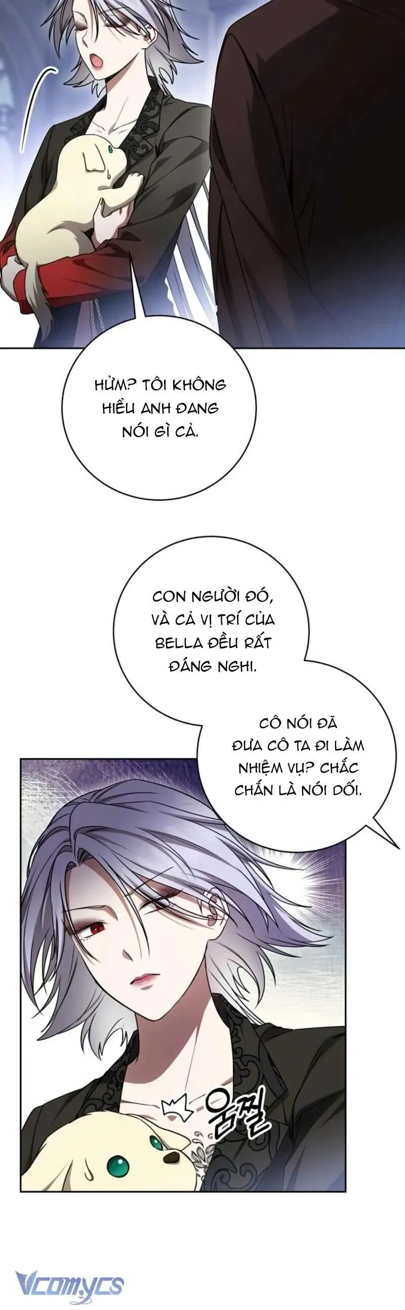 Ác Nữ Bị Quỷ Ám Rồi! Chuẩn Bị Hỗn Loạn Thôi! Chap 24 - Next Chap 25