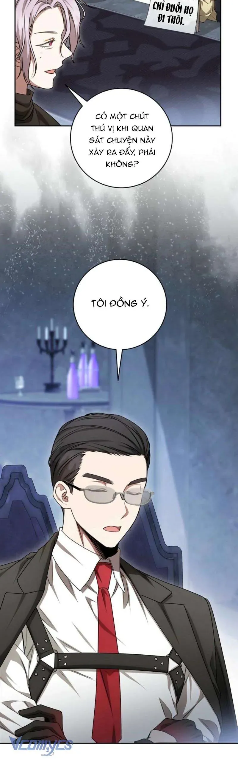 Ác Nữ Bị Quỷ Ám Rồi! Chuẩn Bị Hỗn Loạn Thôi! Chap 24 - Next Chap 25