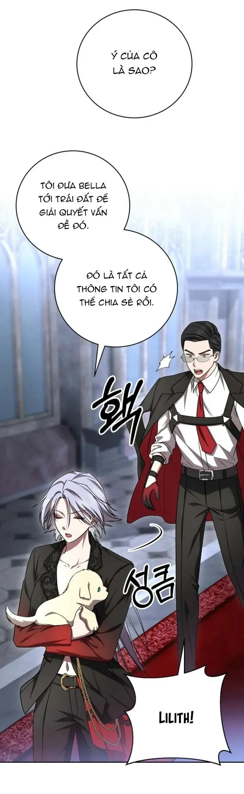 Ác Nữ Bị Quỷ Ám Rồi! Chuẩn Bị Hỗn Loạn Thôi! Chap 24 - Next Chap 25