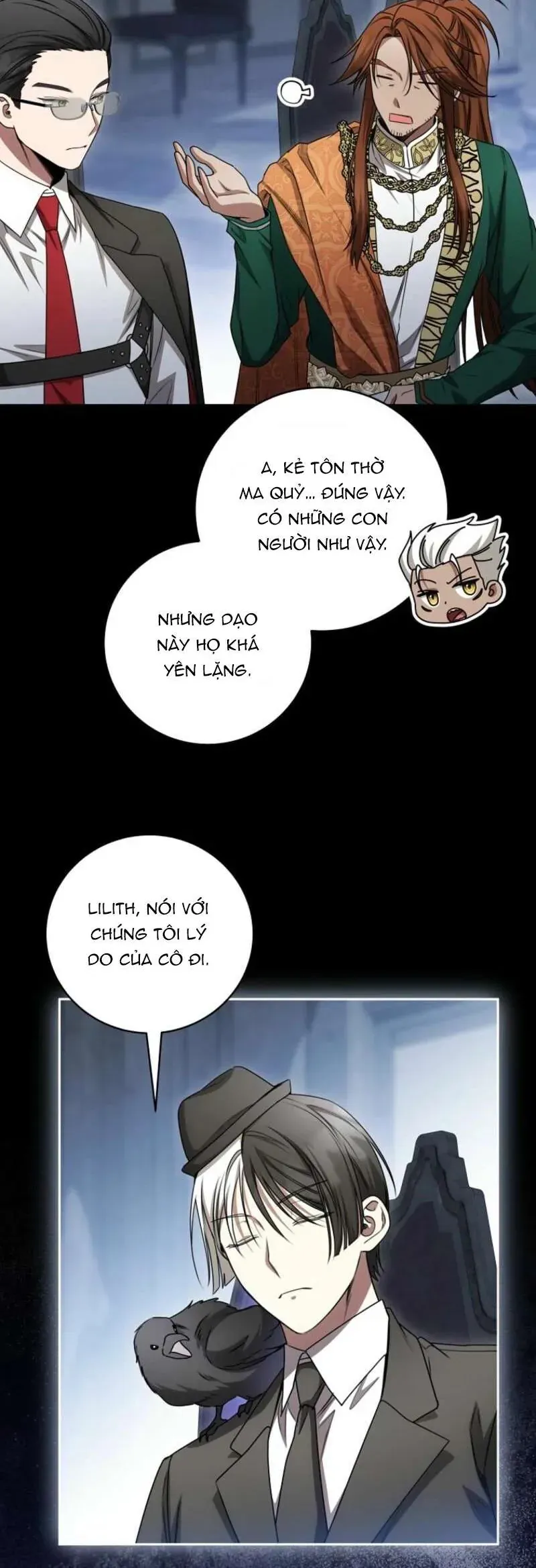 Ác Nữ Bị Quỷ Ám Rồi! Chuẩn Bị Hỗn Loạn Thôi! Chap 24 - Next Chap 25