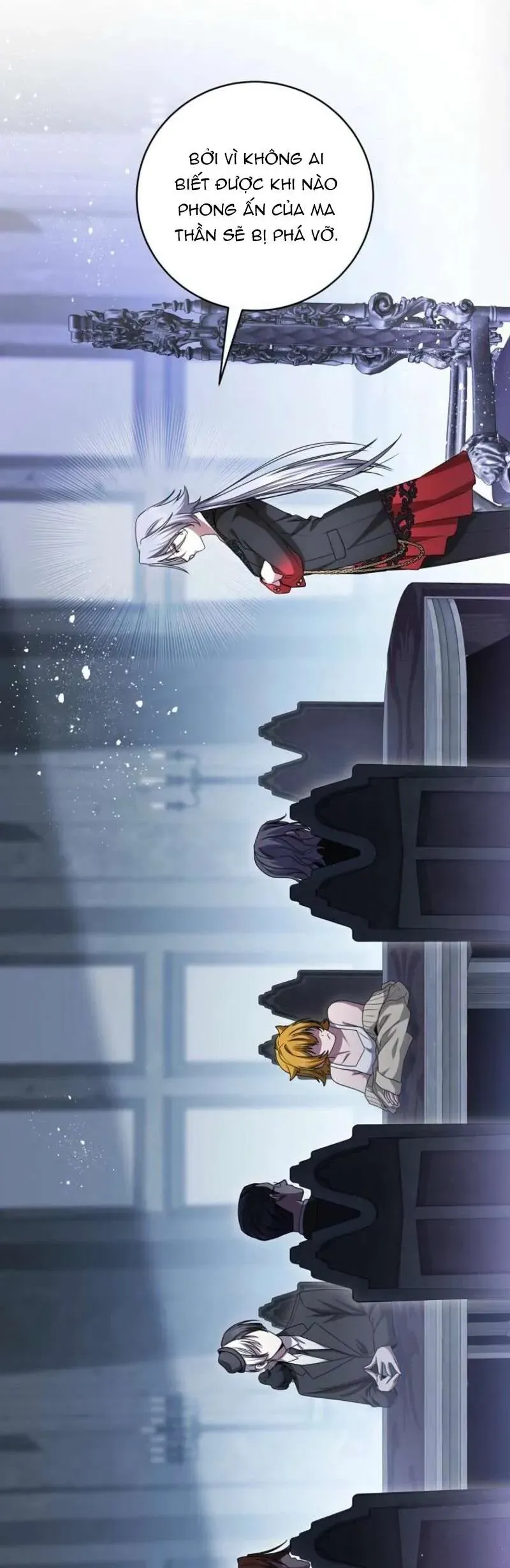 Ác Nữ Bị Quỷ Ám Rồi! Chuẩn Bị Hỗn Loạn Thôi! Chap 24 - Next Chap 25