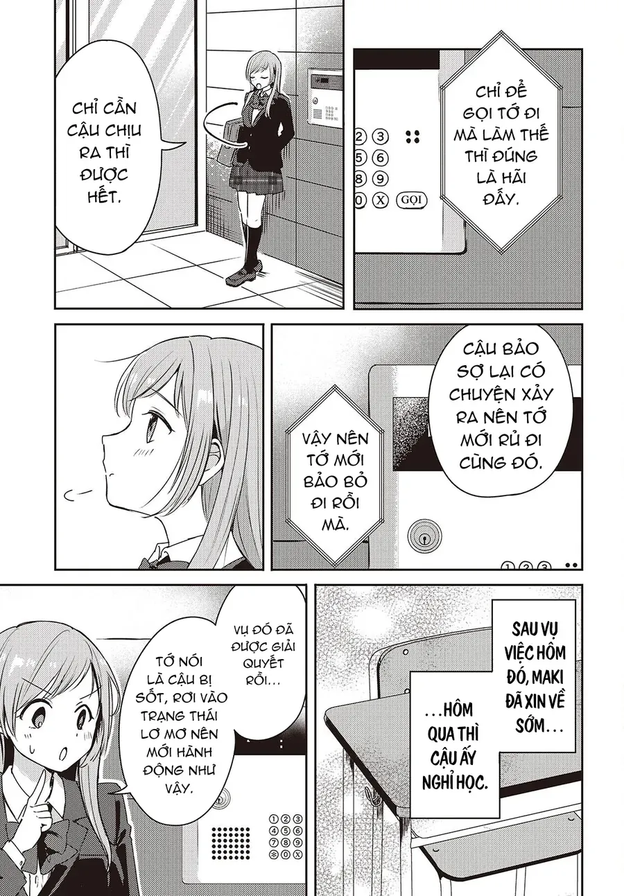 Cô Bản Thuở Nhỏ Kêu Meo Dưới Váy Của Tôi Chap 3 - Next Chap 4