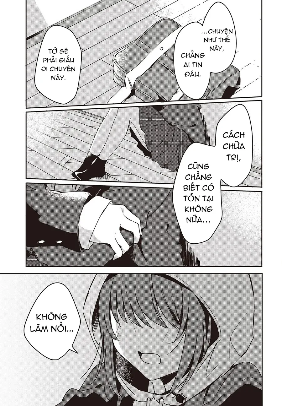 Cô Bản Thuở Nhỏ Kêu Meo Dưới Váy Của Tôi Chap 3 - Next Chap 4