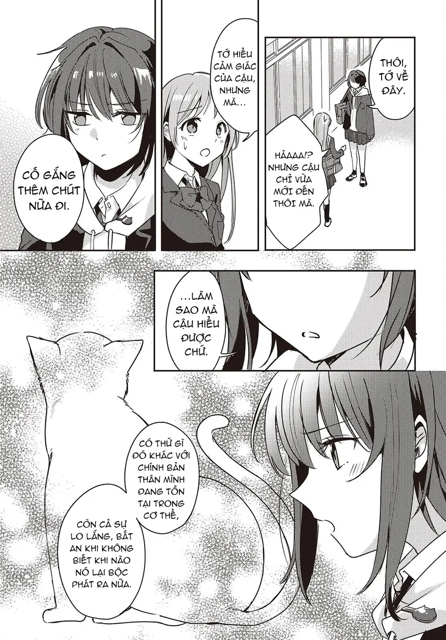 Cô Bản Thuở Nhỏ Kêu Meo Dưới Váy Của Tôi Chap 3 - Next Chap 4