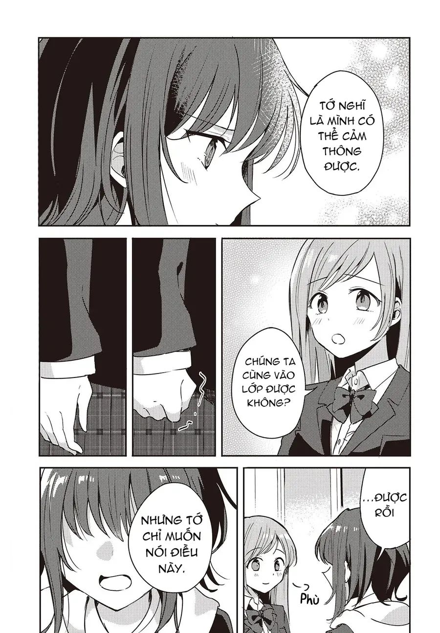 Cô Bản Thuở Nhỏ Kêu Meo Dưới Váy Của Tôi Chap 3 - Next Chap 4