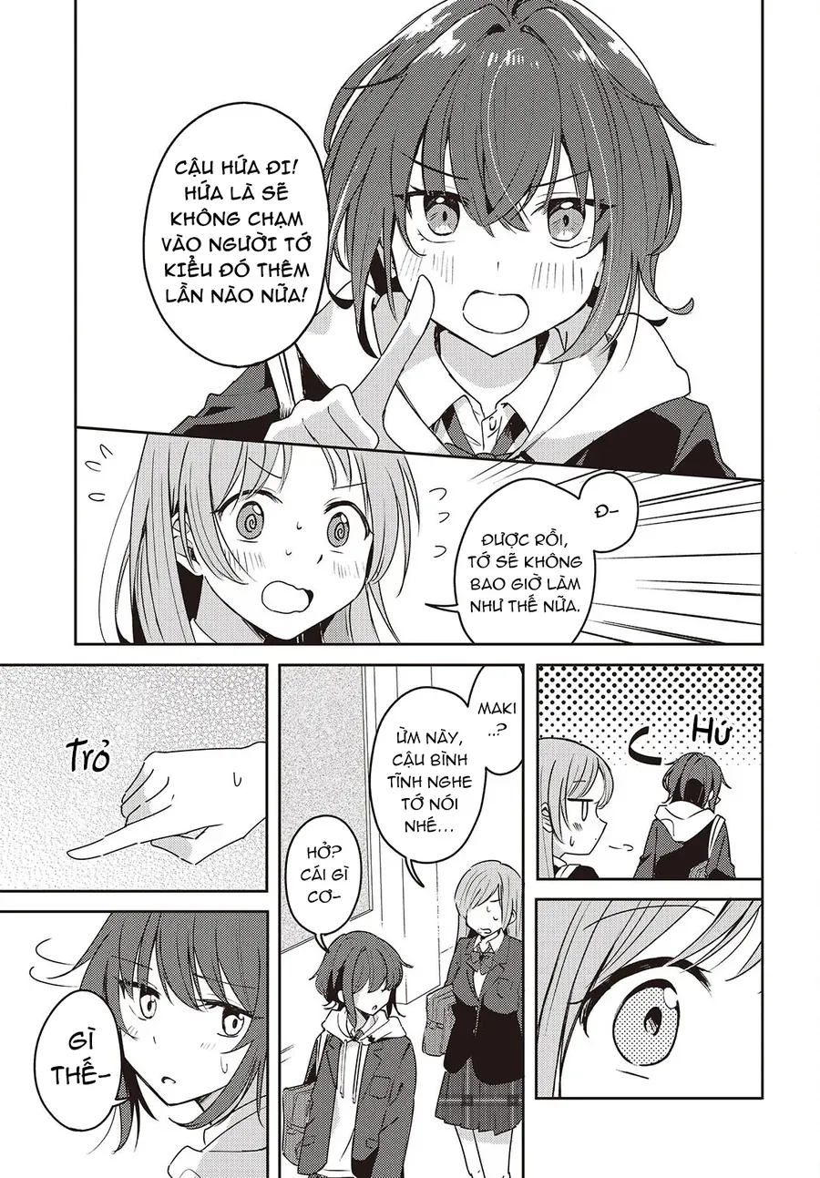 Cô Bản Thuở Nhỏ Kêu Meo Dưới Váy Của Tôi Chap 3 - Next Chap 4