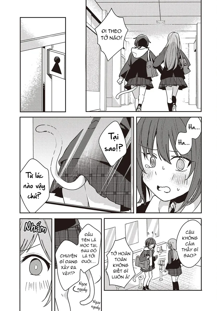 Cô Bản Thuở Nhỏ Kêu Meo Dưới Váy Của Tôi Chap 3 - Next Chap 4