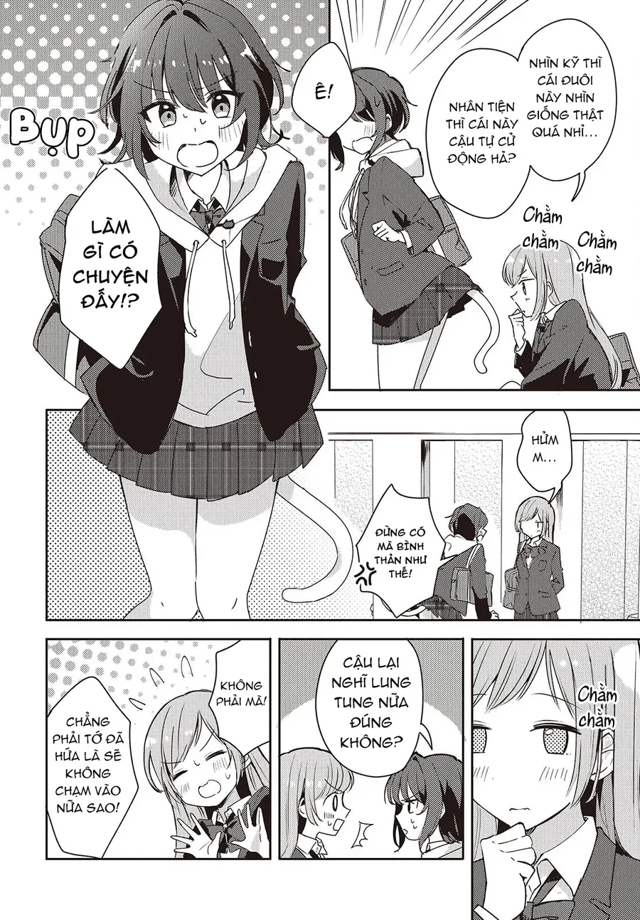 Cô Bản Thuở Nhỏ Kêu Meo Dưới Váy Của Tôi Chap 3 - Next Chap 4