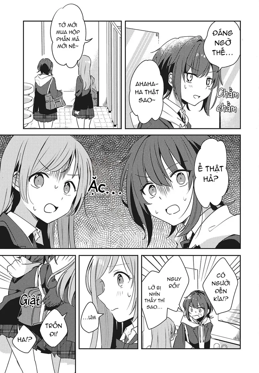 Cô Bản Thuở Nhỏ Kêu Meo Dưới Váy Của Tôi Chap 3 - Next Chap 4