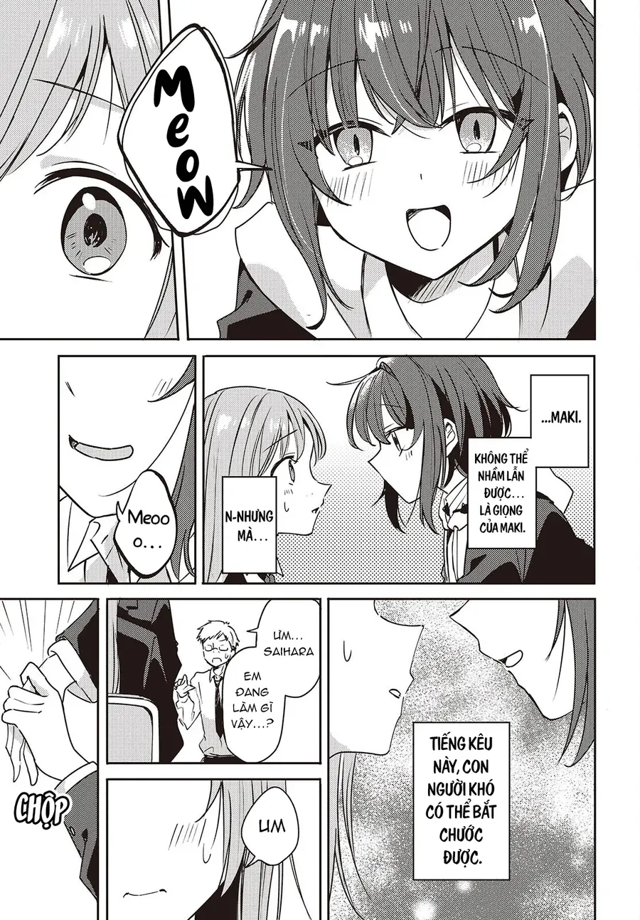 Cô Bản Thuở Nhỏ Kêu Meo Dưới Váy Của Tôi Chap 3 - Next Chap 4