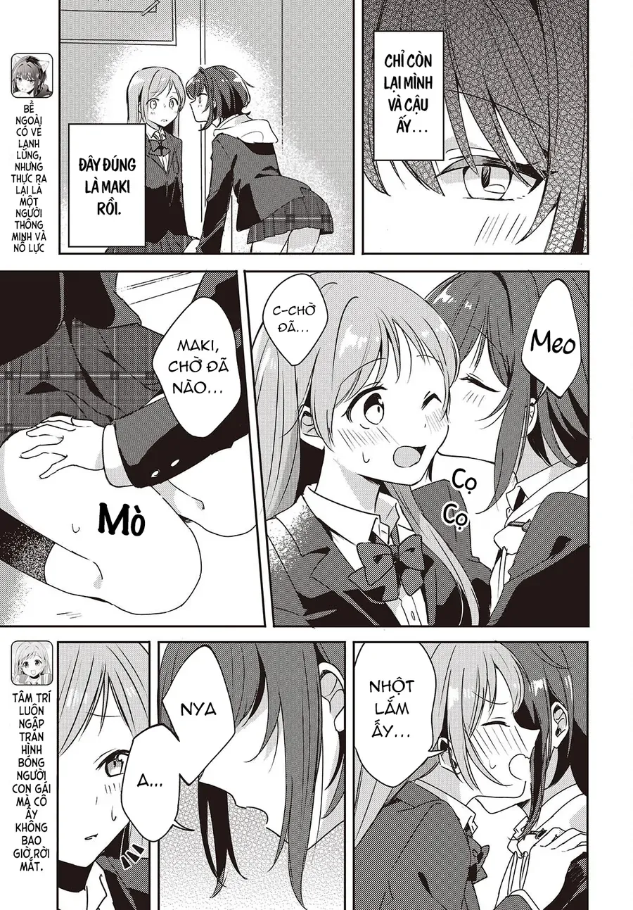 Cô Bản Thuở Nhỏ Kêu Meo Dưới Váy Của Tôi Chap 3 - Next Chap 4