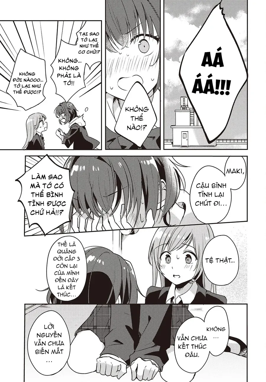 Cô Bản Thuở Nhỏ Kêu Meo Dưới Váy Của Tôi Chap 3 - Next Chap 4