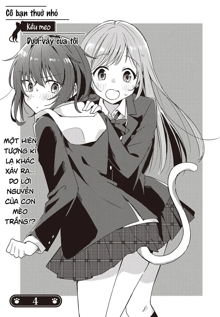 Cô Bản Thuở Nhỏ Kêu Meo Dưới Váy Của Tôi Chap 4 - Next Chap 5