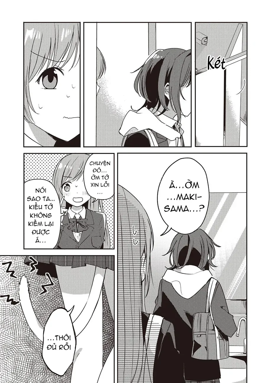 Cô Bản Thuở Nhỏ Kêu Meo Dưới Váy Của Tôi Chap 4 - Next Chap 5