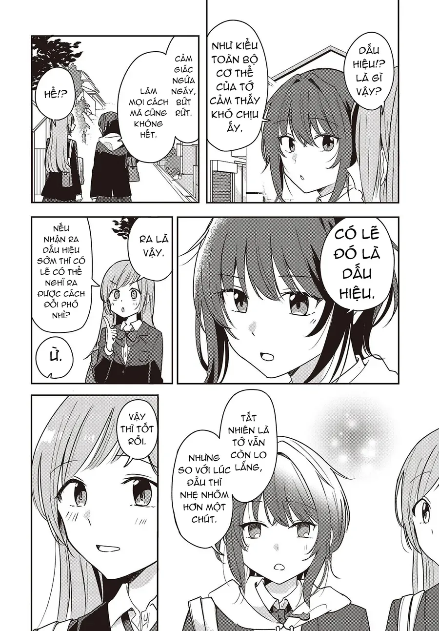 Cô Bản Thuở Nhỏ Kêu Meo Dưới Váy Của Tôi Chap 4 - Next Chap 5