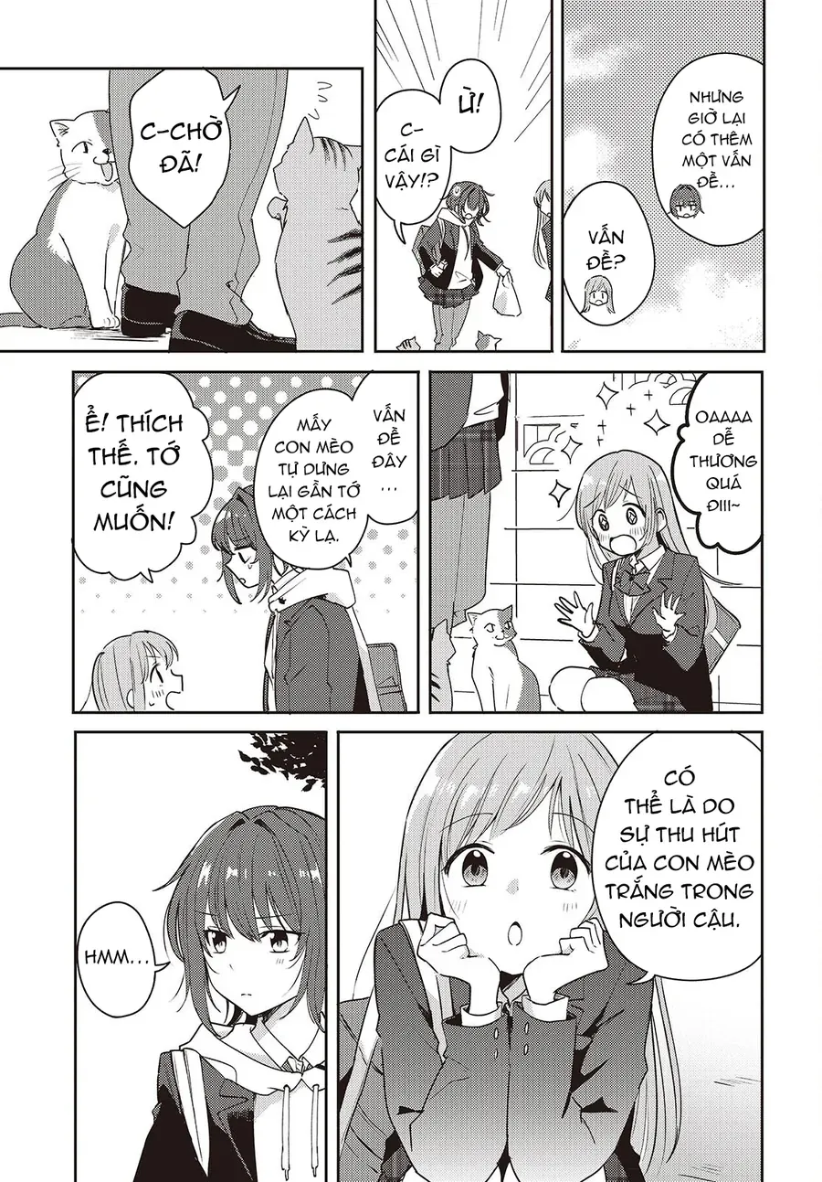 Cô Bản Thuở Nhỏ Kêu Meo Dưới Váy Của Tôi Chap 4 - Next Chap 5