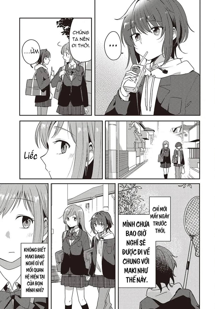 Cô Bản Thuở Nhỏ Kêu Meo Dưới Váy Của Tôi Chap 4 - Next Chap 5