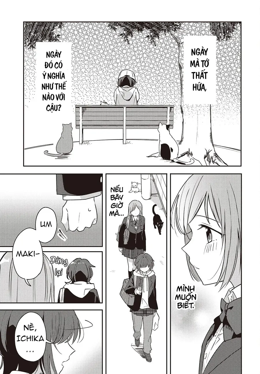 Cô Bản Thuở Nhỏ Kêu Meo Dưới Váy Của Tôi Chap 4 - Next Chap 5