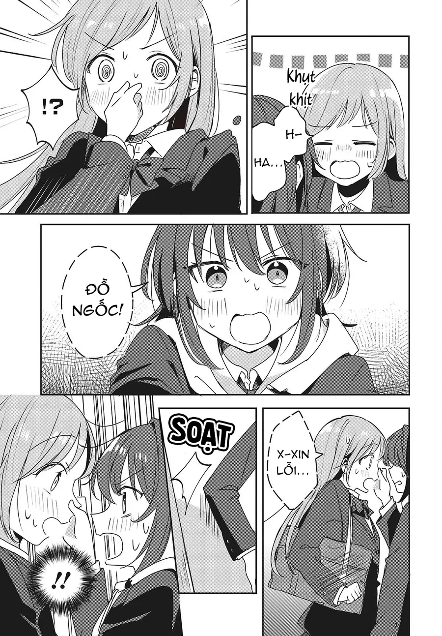 Cô Bản Thuở Nhỏ Kêu Meo Dưới Váy Của Tôi Chap 4 - Next Chap 5