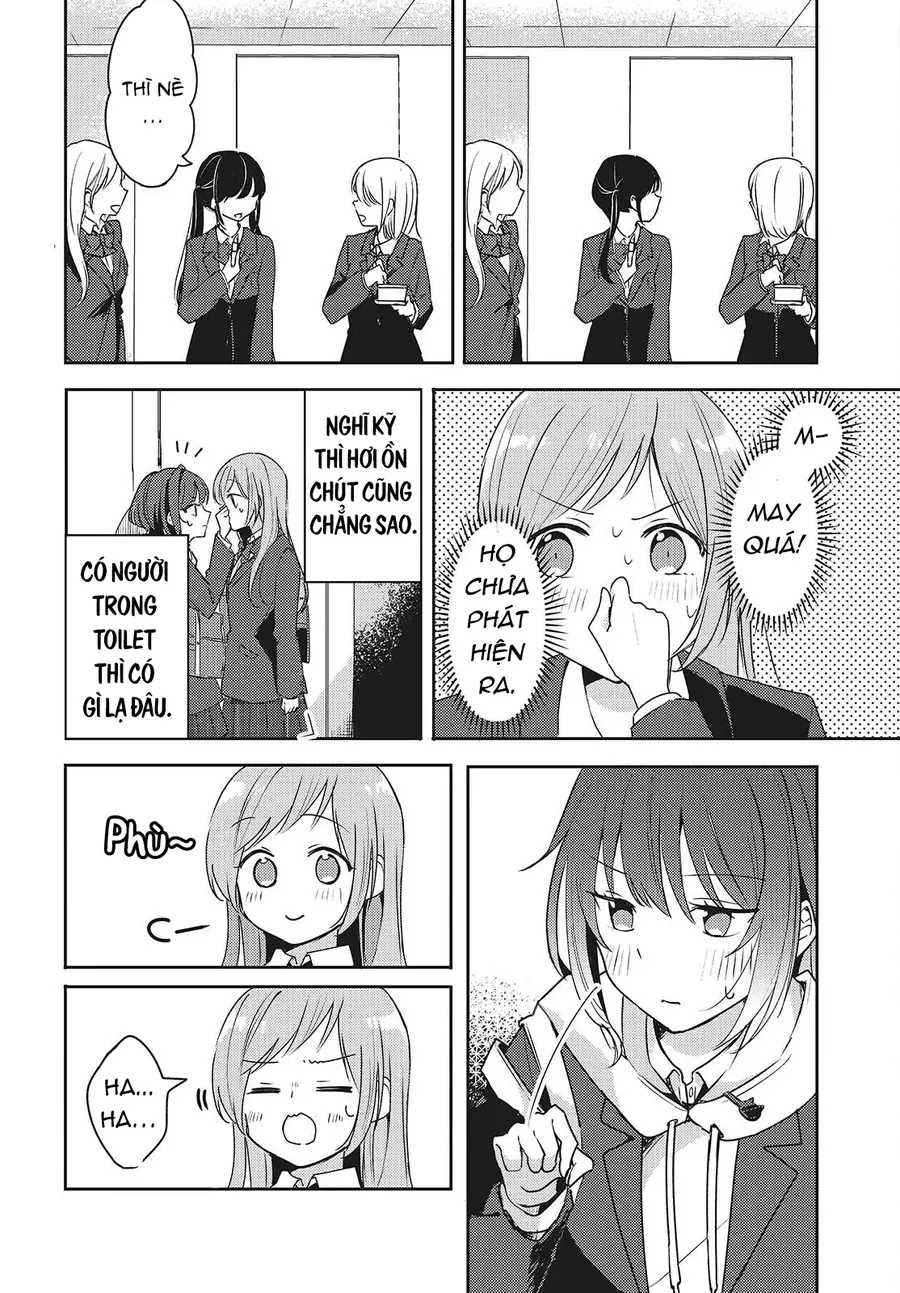 Cô Bản Thuở Nhỏ Kêu Meo Dưới Váy Của Tôi Chap 4 - Next Chap 5