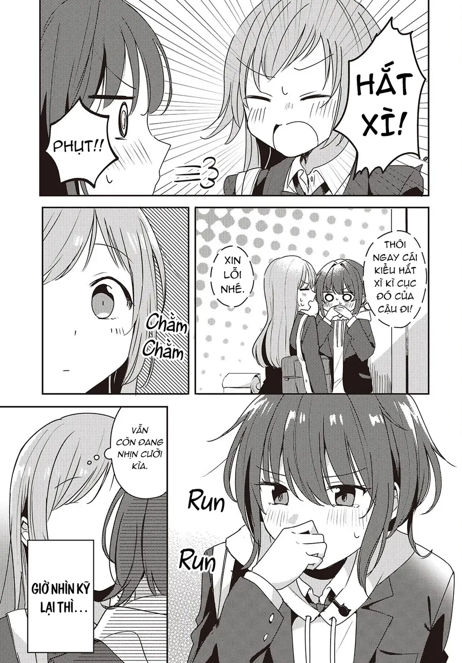 Cô Bản Thuở Nhỏ Kêu Meo Dưới Váy Của Tôi Chap 4 - Next Chap 5