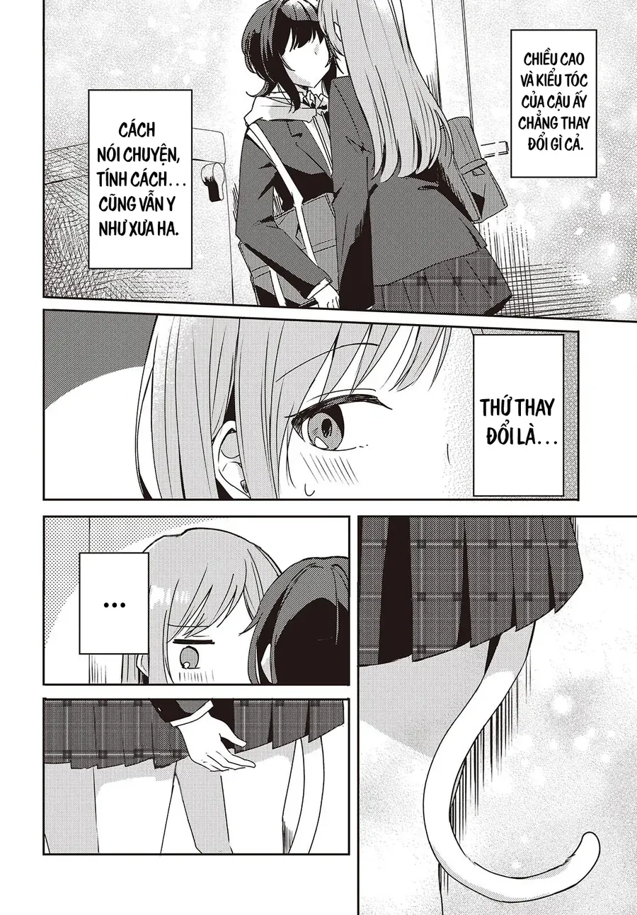 Cô Bản Thuở Nhỏ Kêu Meo Dưới Váy Của Tôi Chap 4 - Next Chap 5