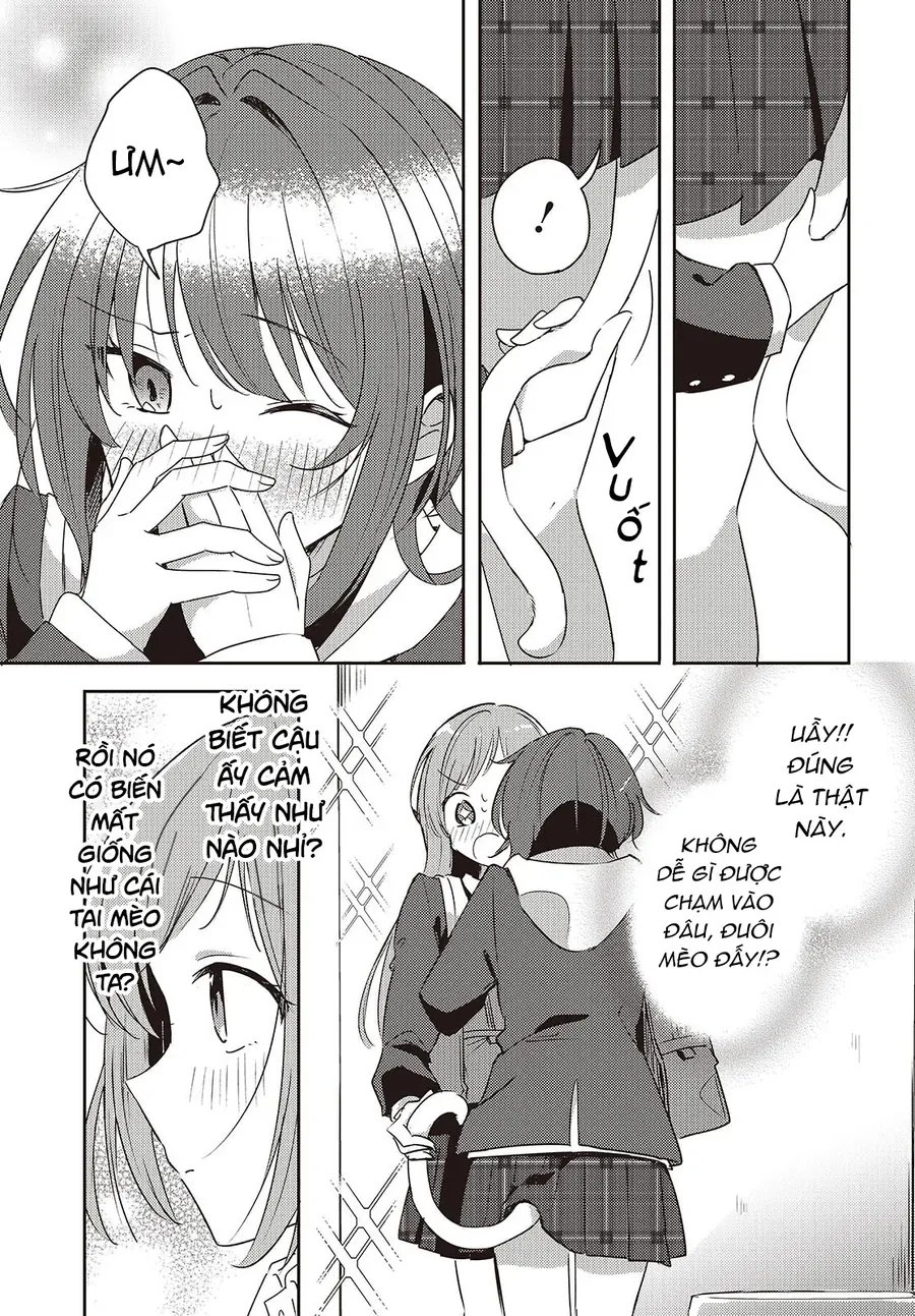 Cô Bản Thuở Nhỏ Kêu Meo Dưới Váy Của Tôi Chap 4 - Next Chap 5